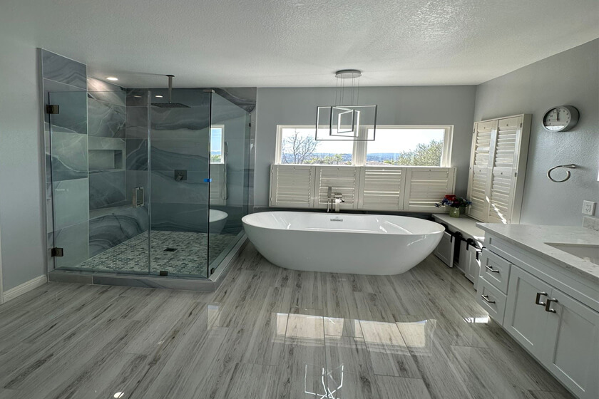 Bathroom Remodeling In San Clemente California